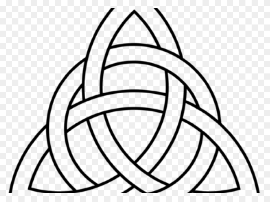 Triquetra, Celtic, Triangle, Holy, 