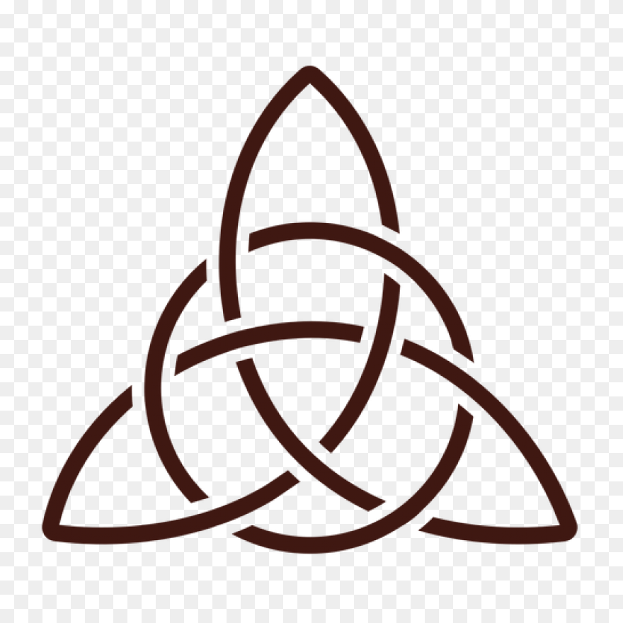 Triquetra, Celtic, Triangle, Holy, 