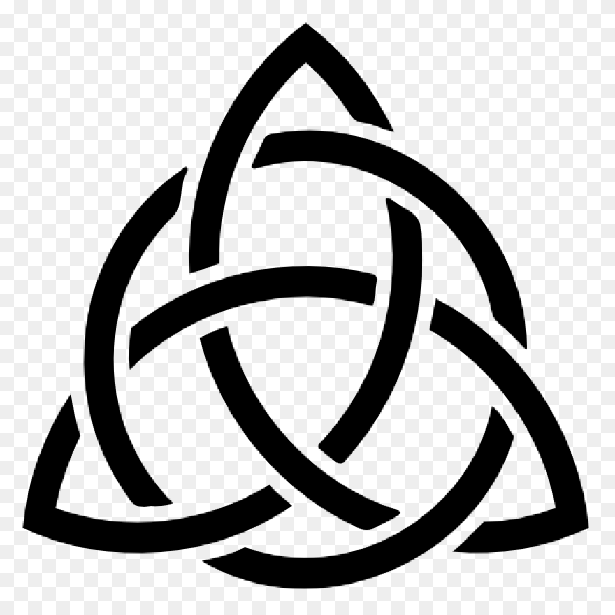 Triquetra, Celtic, Triangle, Holy, 
