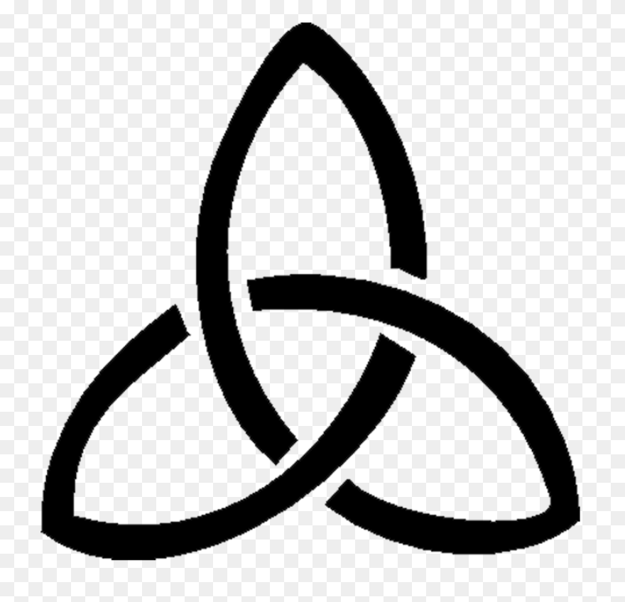 Triquetra, Celtic, Triangle, Holy, 