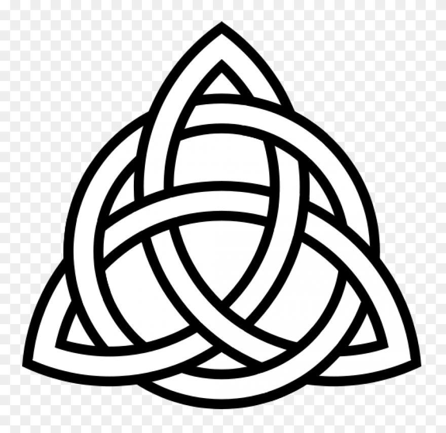 Triquetra, Celtic, Triangle, Holy, 