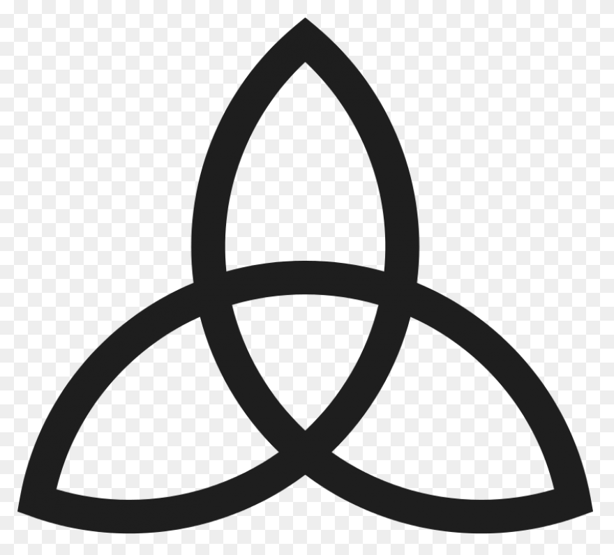 Triquetra, Celtic, Triangle, Holy, 
