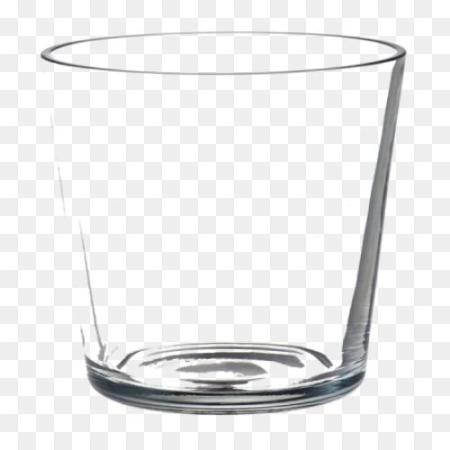 Glass Water Drink Cup - Water Glass