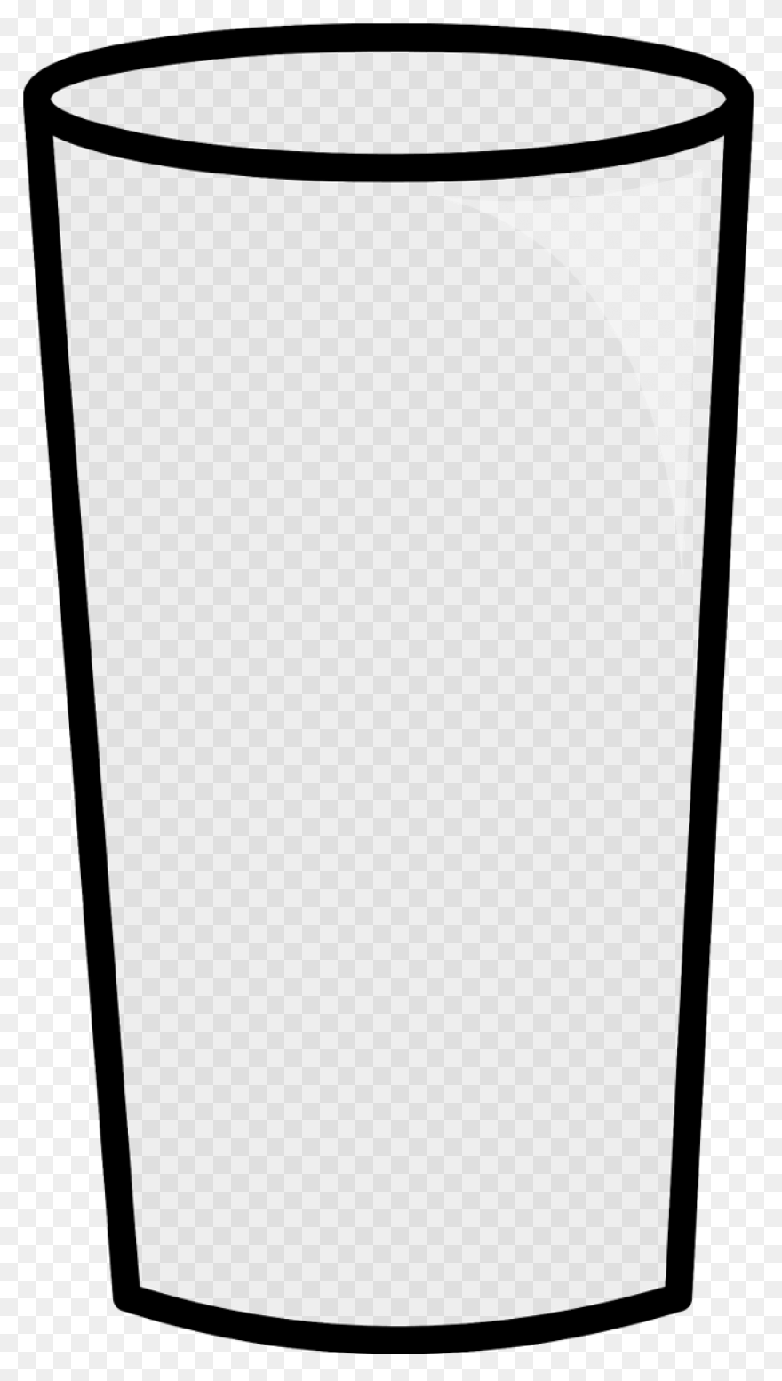 Glass Water Drink Cup - Water Glass