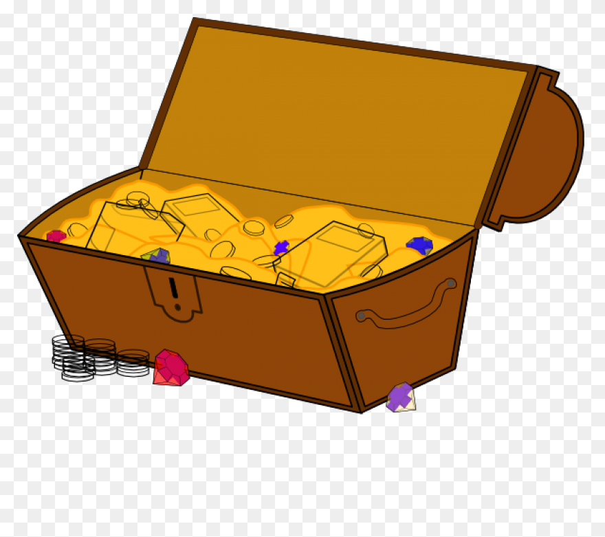 Treasure Chest Clip Art At ClipartF