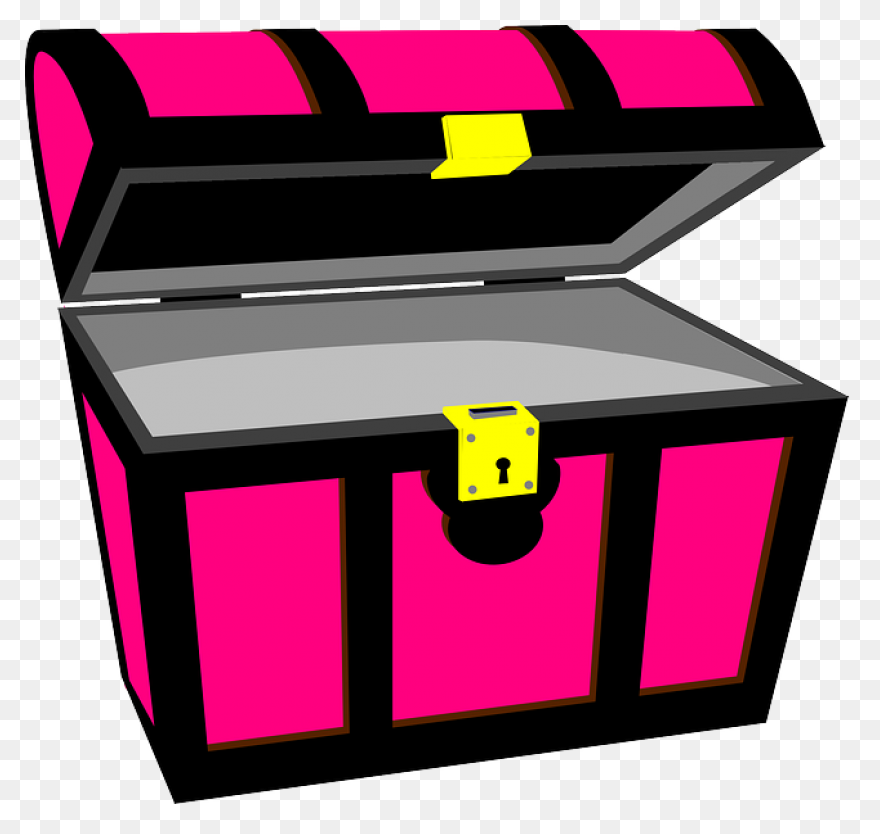 Treasure Chest Clip Art At ClipartF