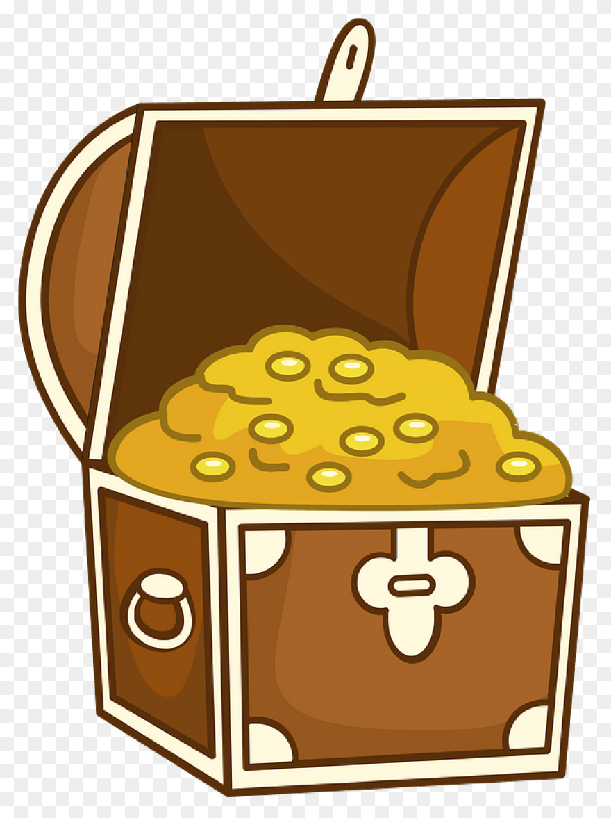 Treasure Chest Clip Art At ClipartF