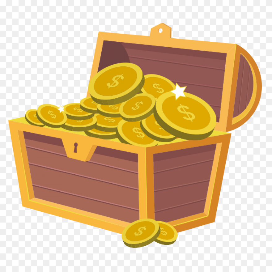 Treasure Chest Clip Art At ClipartF