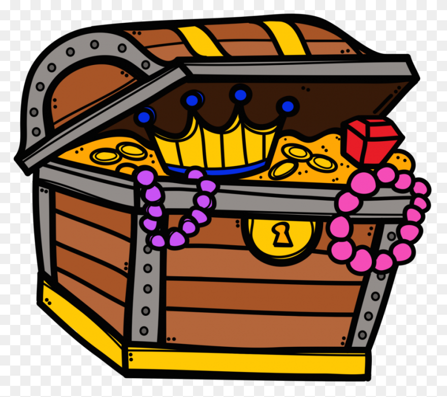 Treasure Chest Clip Art At ClipartF