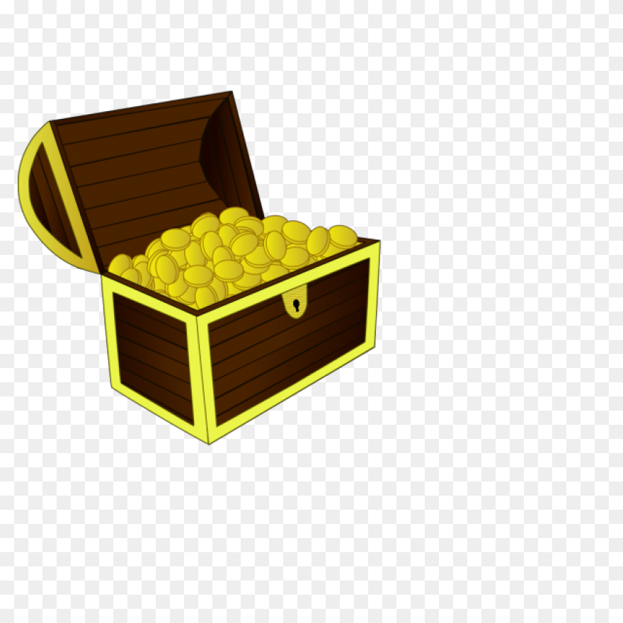 Treasure Chest Clip Art At ClipartF