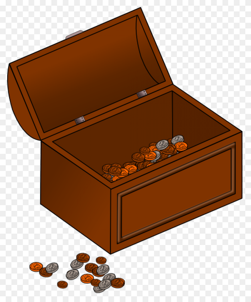 Treasure Chest Clipart At .com - Treasure Chest