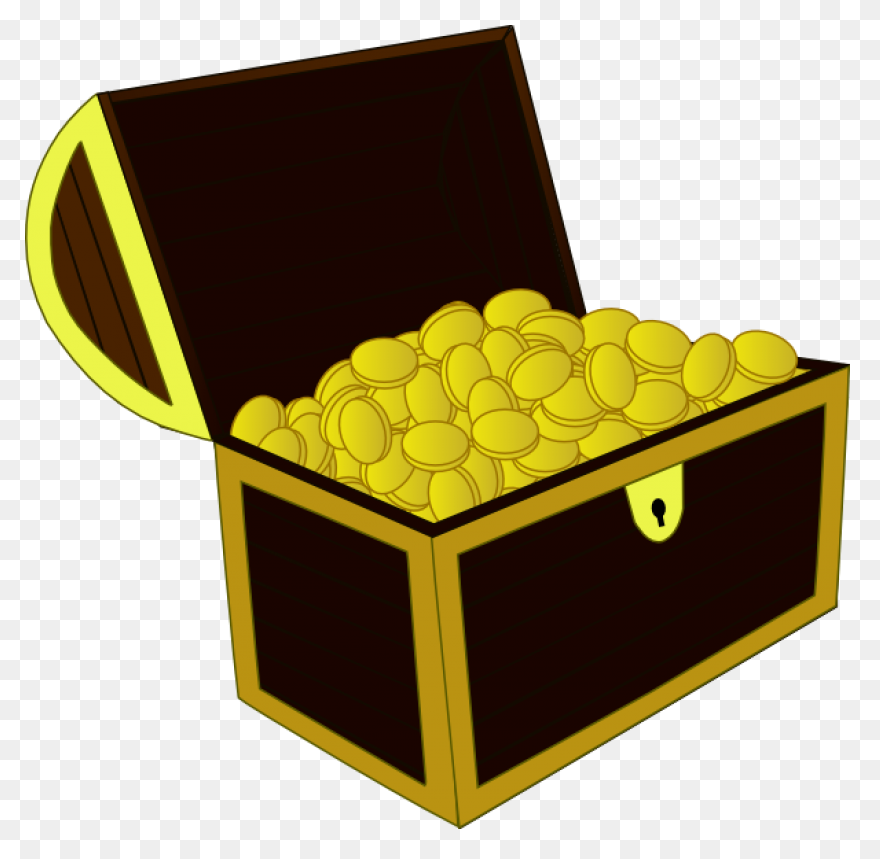 Treasure Chest Clip Art At ClipartF