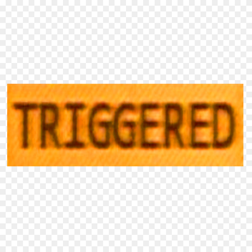 Triggered Sticker - Triggered - Dis