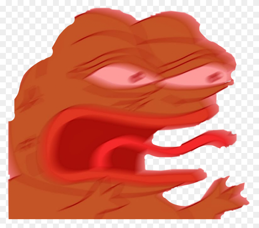 Triggered Sticker - Triggered - Dis