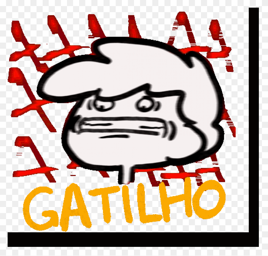 Triggered Sticker - Triggered - Dis