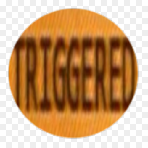 Triggered Sticker - Triggered - Dis