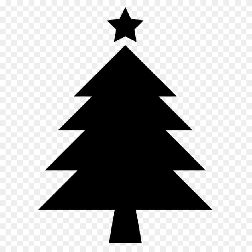 Tree Silhouette Free Vector Icons D