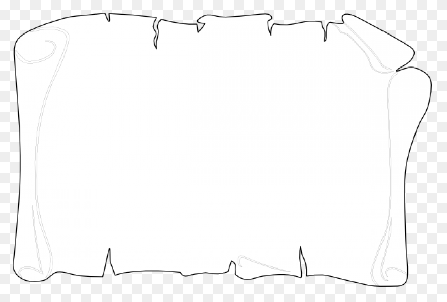 Treasure Map Clipart Outline  - Treasure Map
