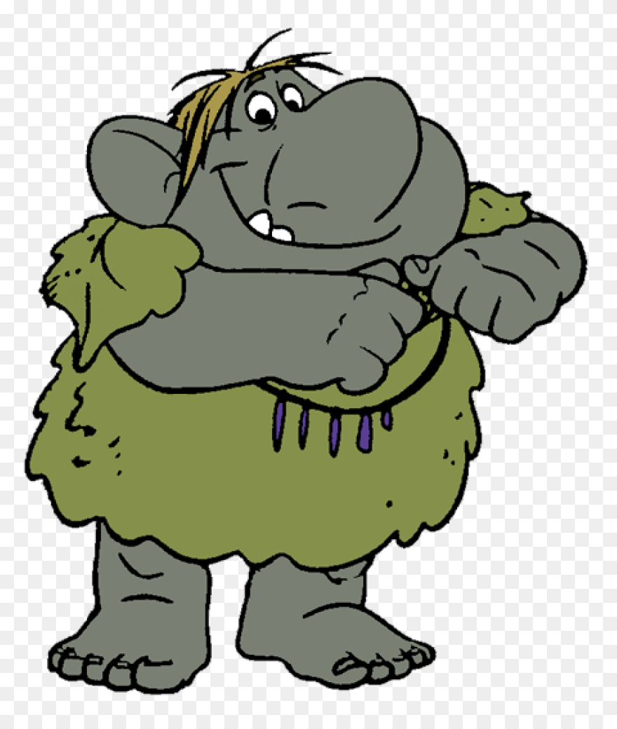 Troll Silhouette Clip Art - Png Dow