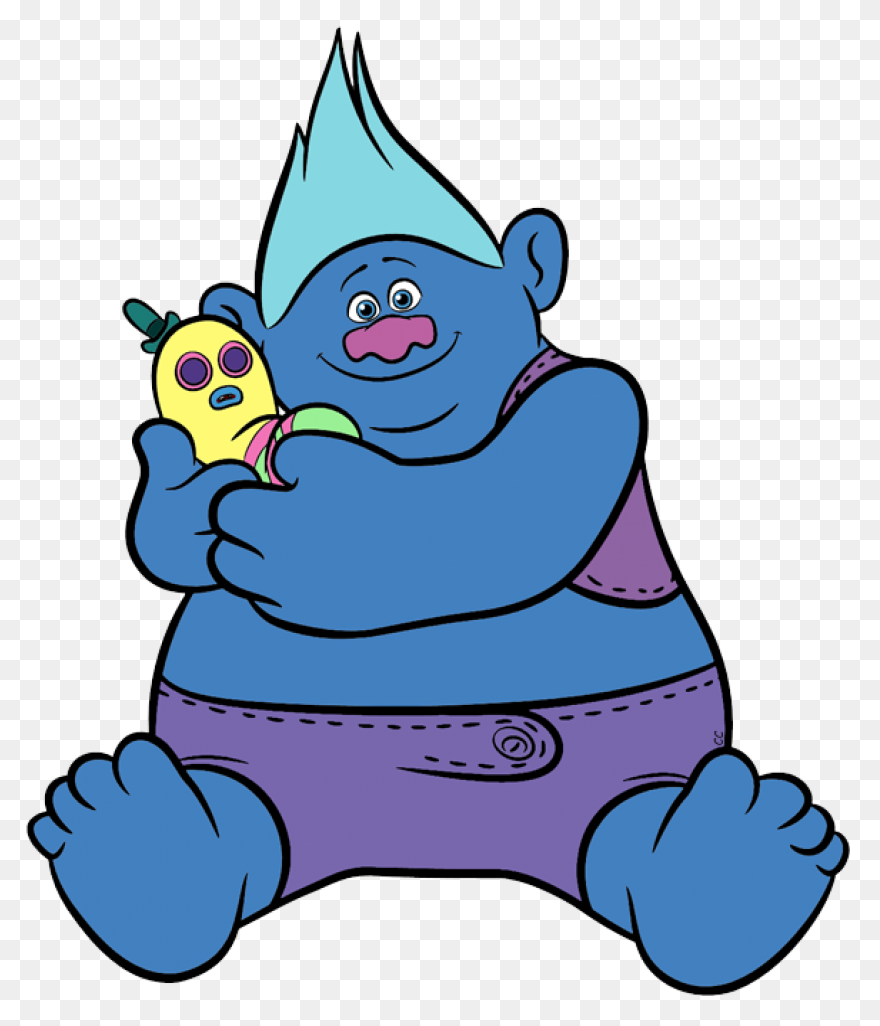 Troll Silhouette Clip Art - Png Dow