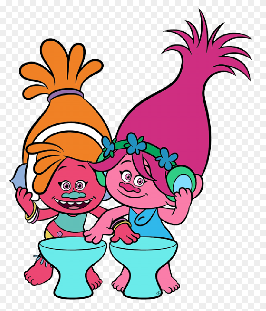 Troll Silhouette Clip Art - Png Dow