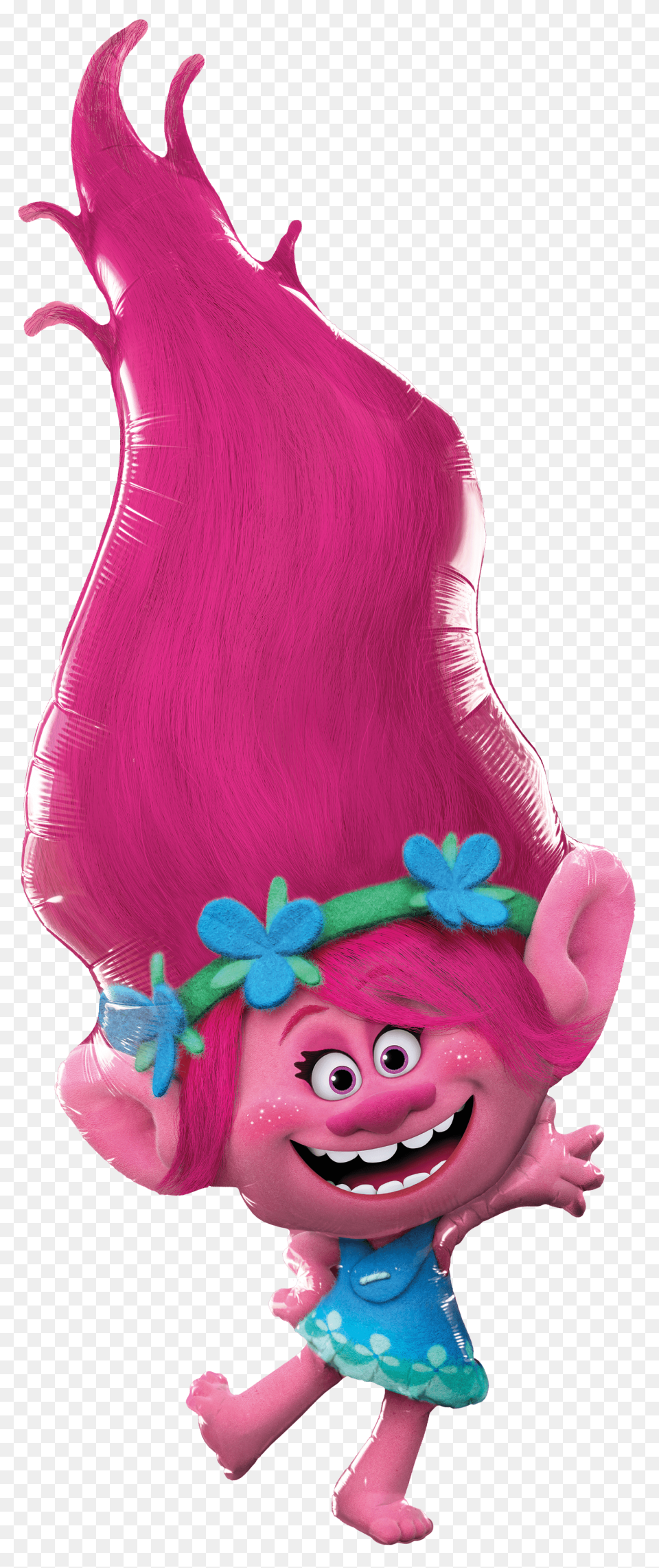 Universal Studios Trolls Poppy Foil - Trolls