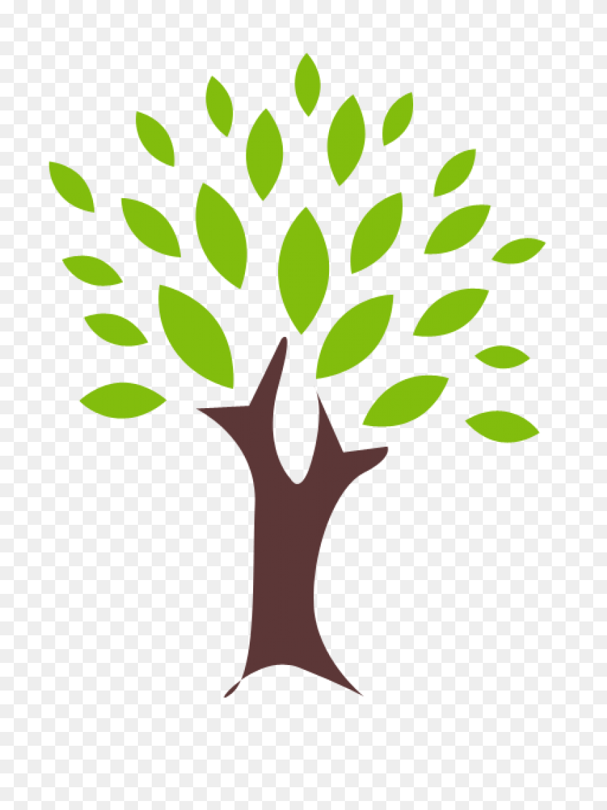 Clipart Tree Leaf Foliage Leaves - Tree Leaves
