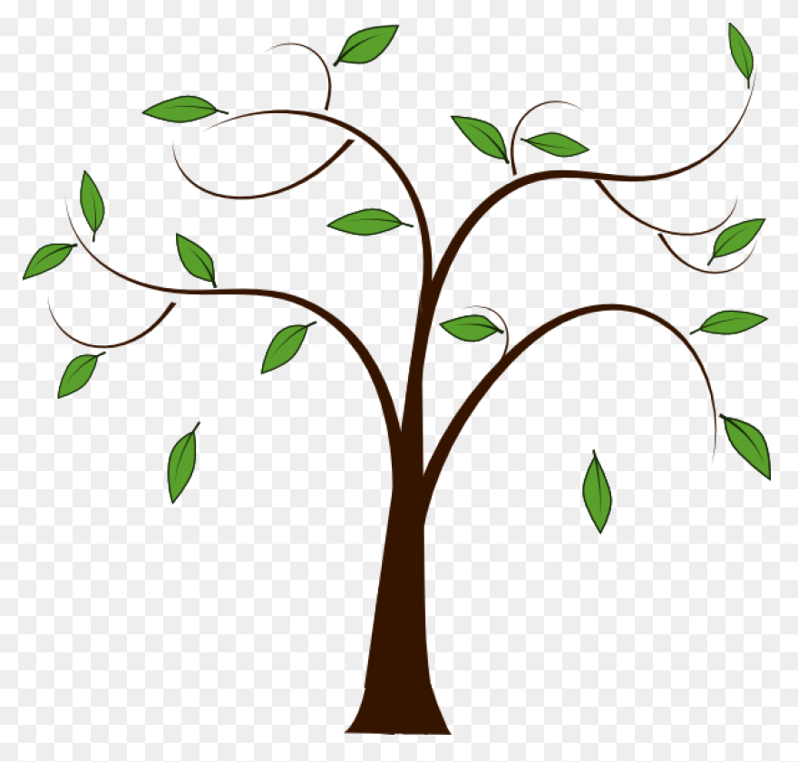 Clipart Tree Leaf Foliage Leaves Pe