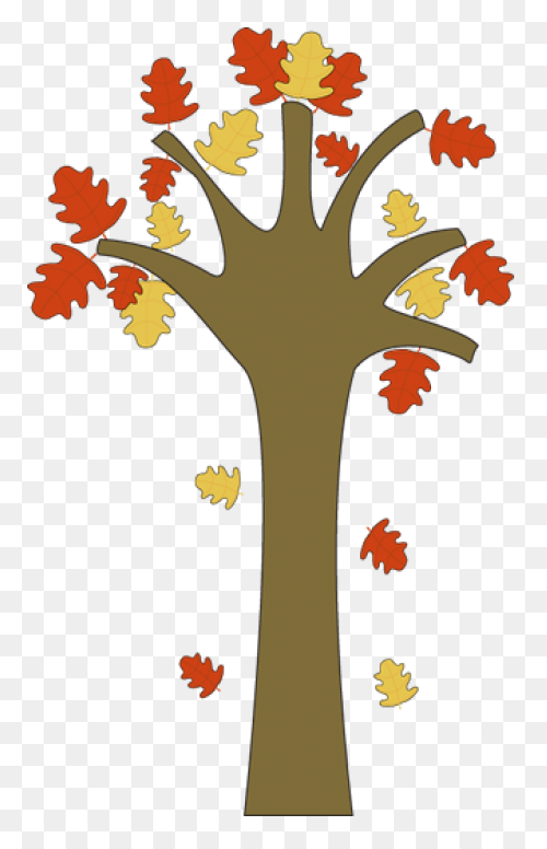 Clipart Tree Leaf Foliage Leaves Pe