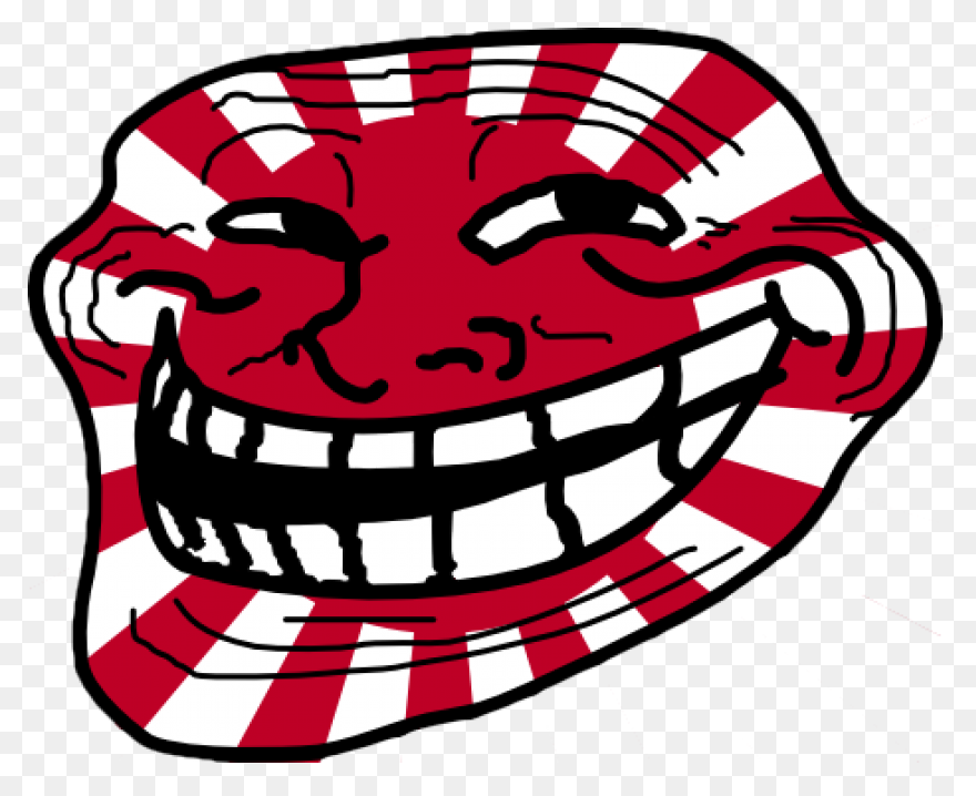 Trollface Meme Png Clipart - Transp