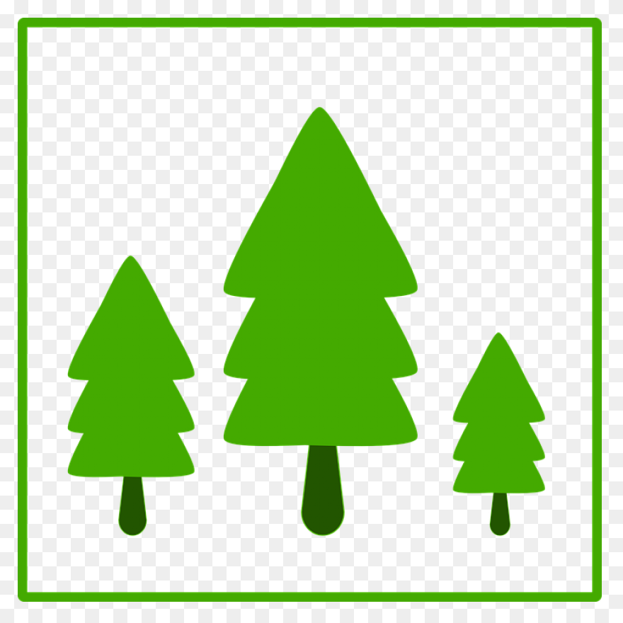 Tree Silhouette PNG-WebP File | Tre