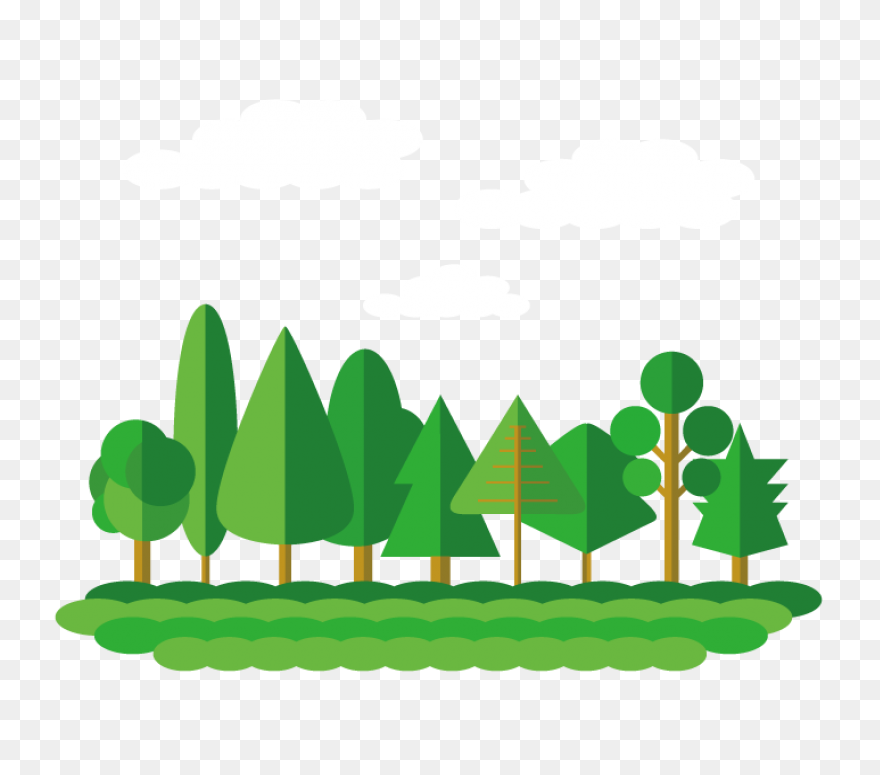 Tree Silhouette PNG-WebP File | Tre