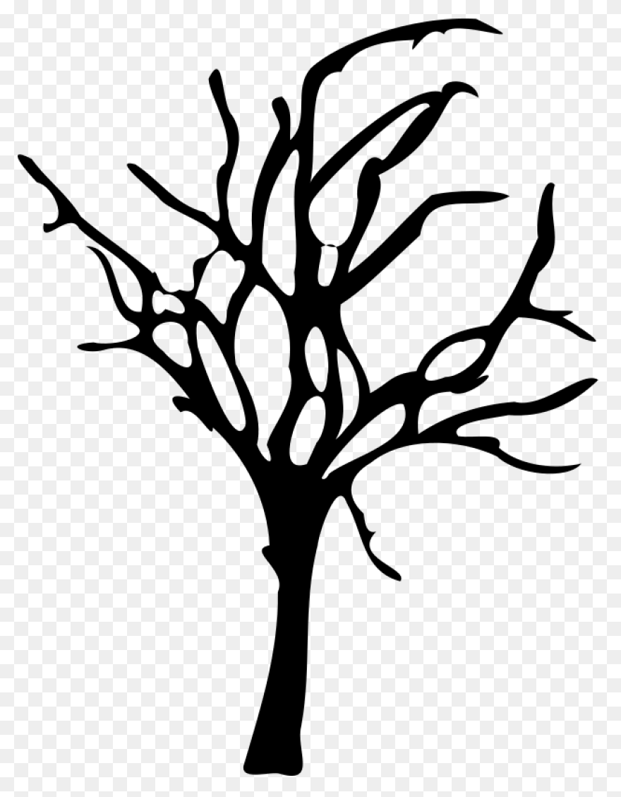 Tree Silhouette PNG-WebP File | Tre