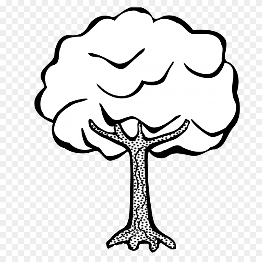 Tree Silhouette PNG-WebP File | Tre