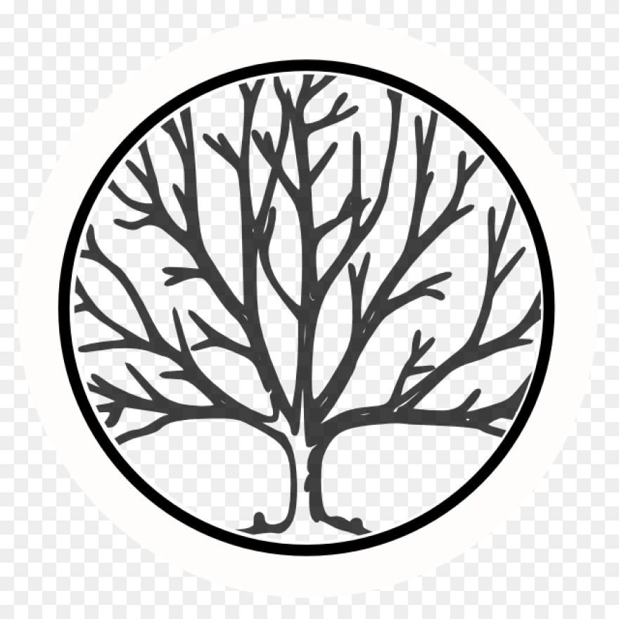Tree Silhouette PNG-WebP File | Tre