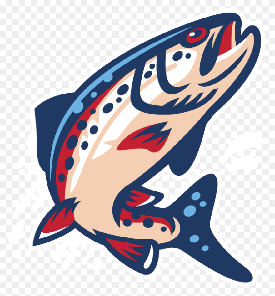Trout - Vector Graphics Clipart - F