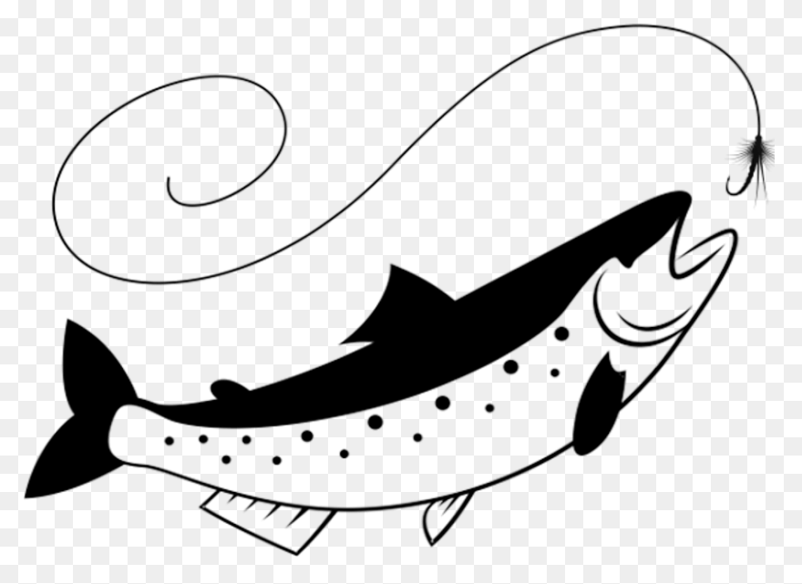 Trout Vector Graphics Clipart Full - Trout