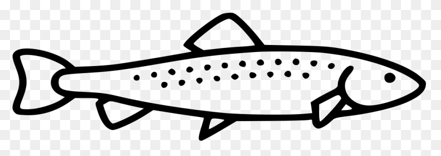Trout - Vector Graphics Clipart - F