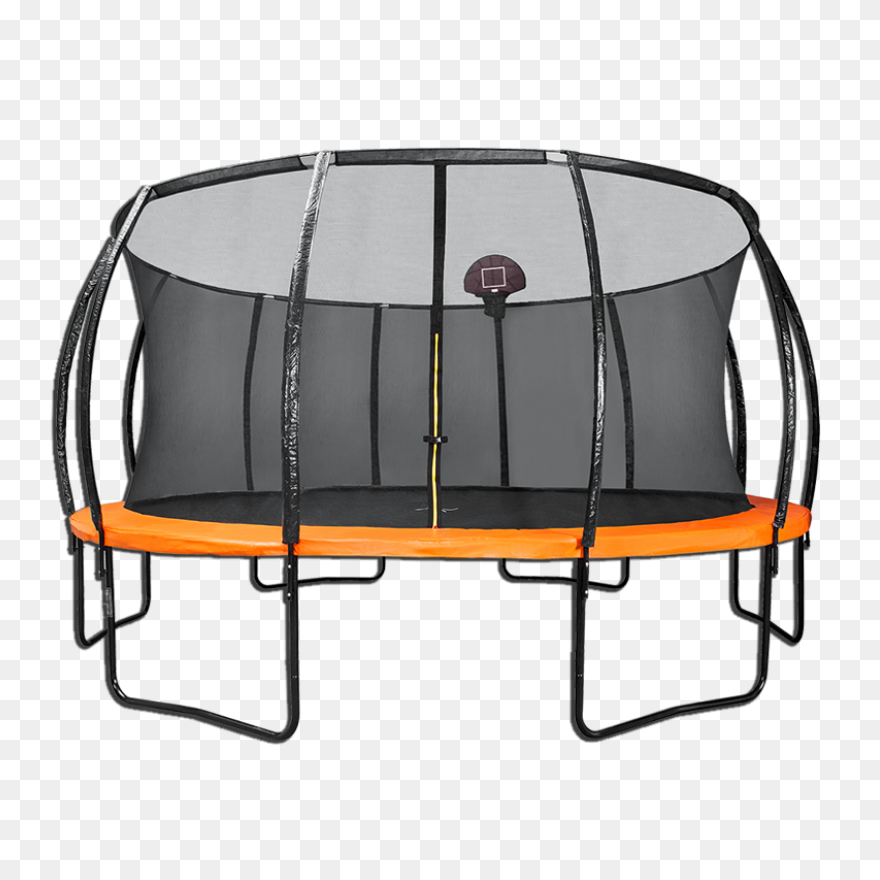 Outdoor Kids Safe Net Trampoline - Trampoline