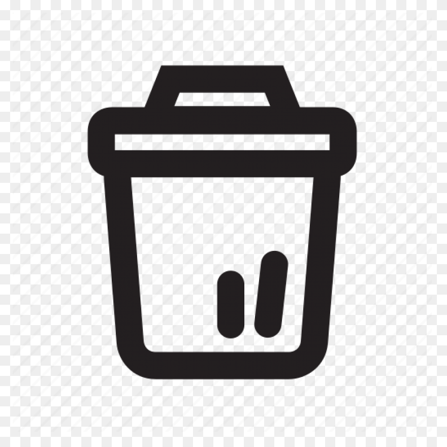 Dustbin, Garbage Can, Recycle Bin, 