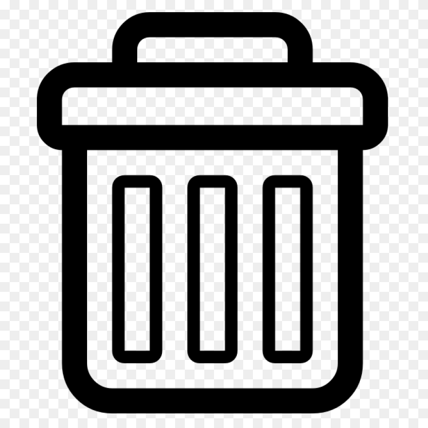 Dustbin, Garbage Can, Recycle Bin, 
