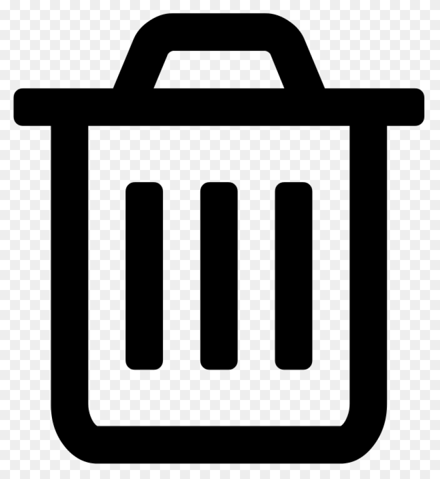 Dustbin, Garbage Can, Recycle Bin, 