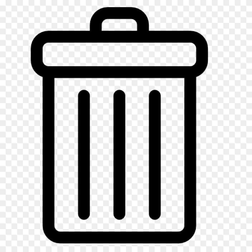 Dustbin, Garbage Can, Recycle Bin, 