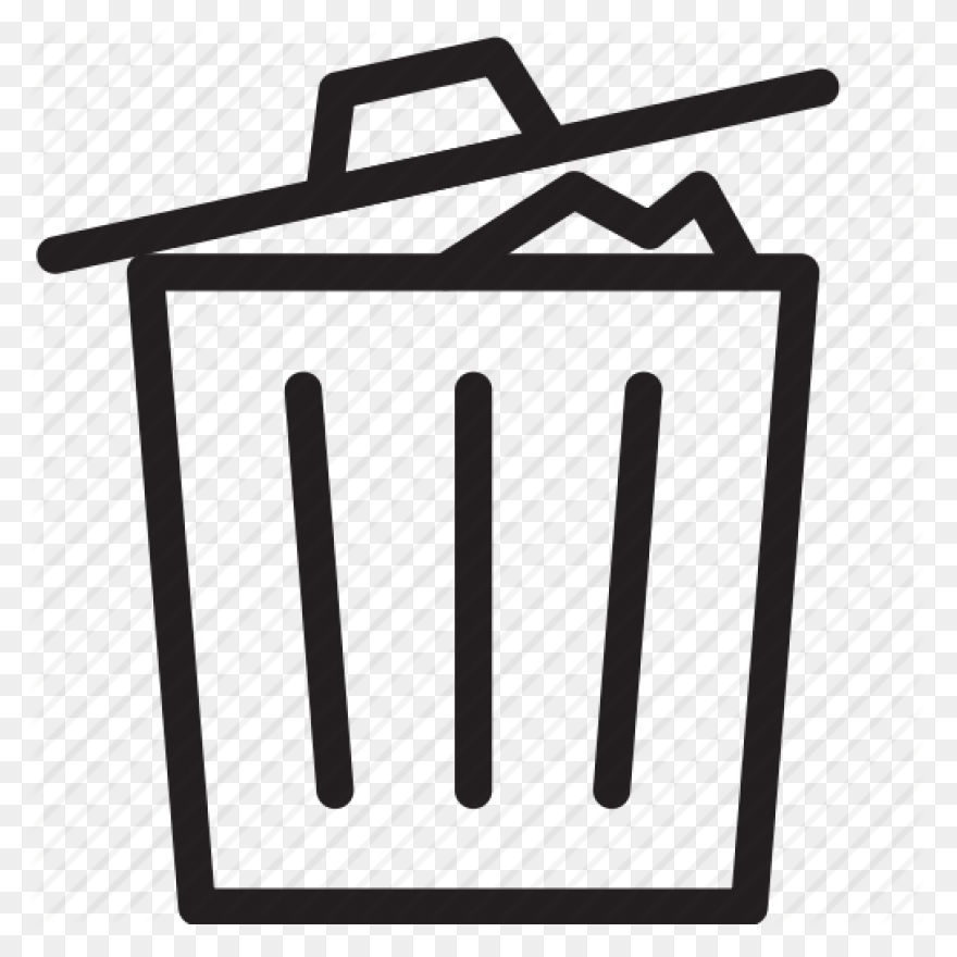 Dustbin, Garbage Can, Recycle Bin, 