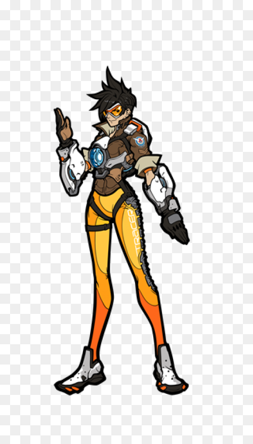 Dot-By-Dot — Mei And Tracer From 