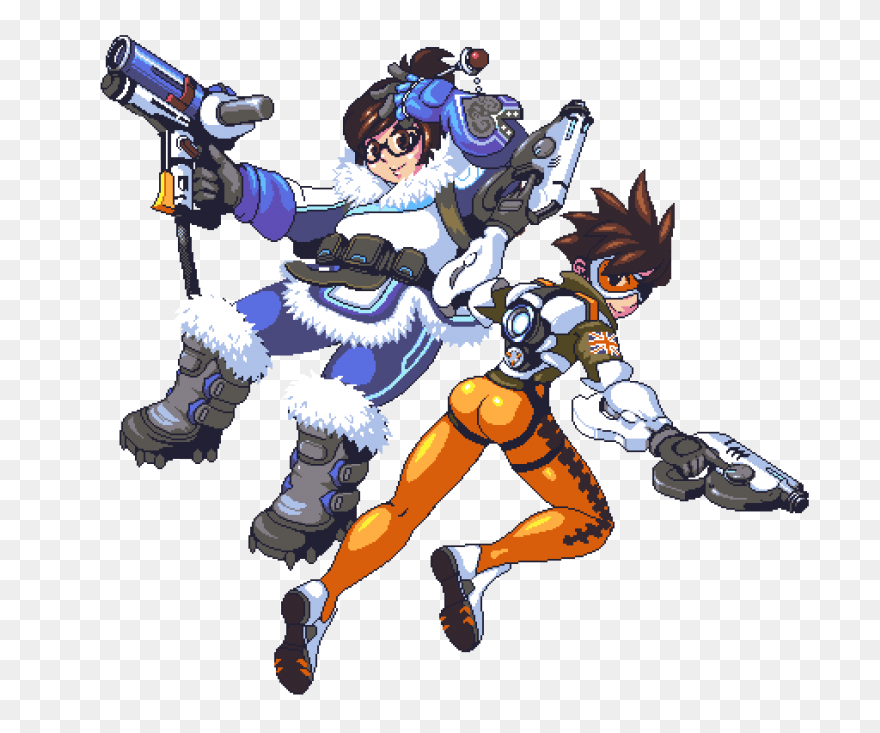 Dot By Dot — Mei - Tracer