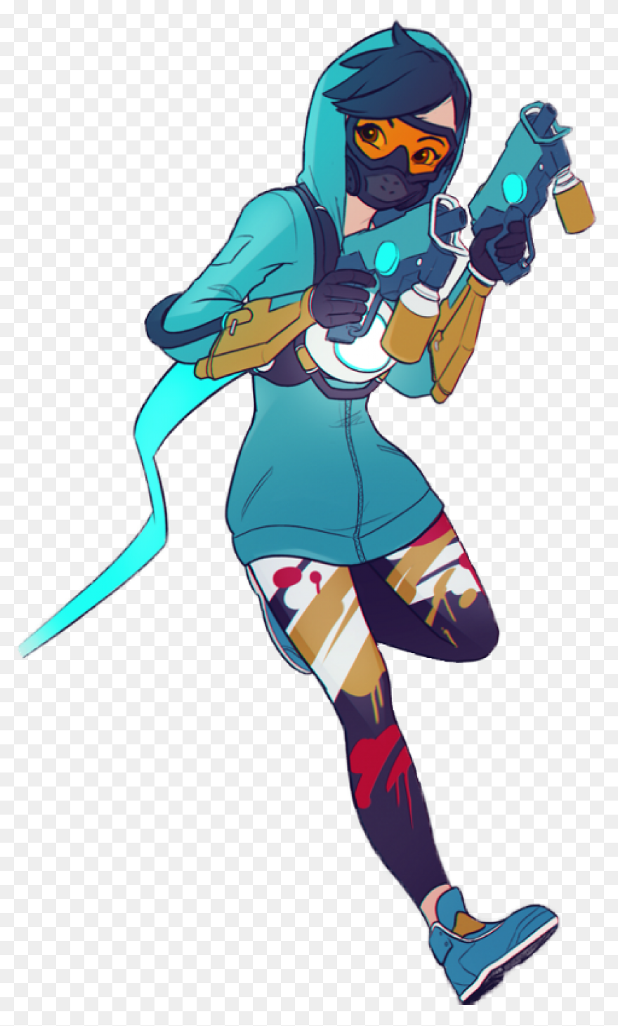 Dot-By-Dot — Mei And Tracer From 