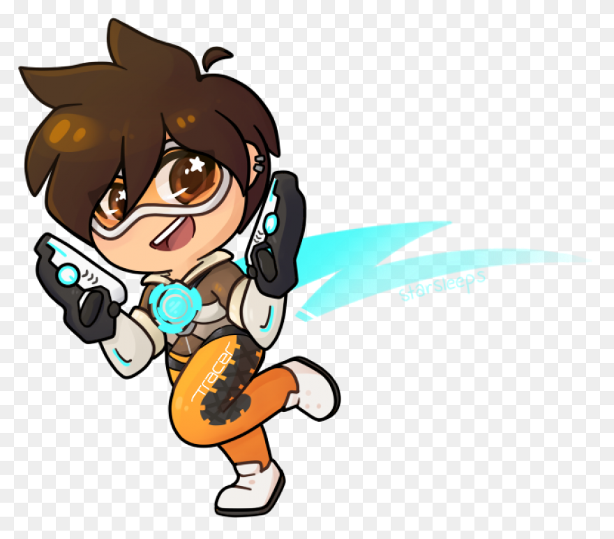 Dot-By-Dot — Mei And Tracer From 