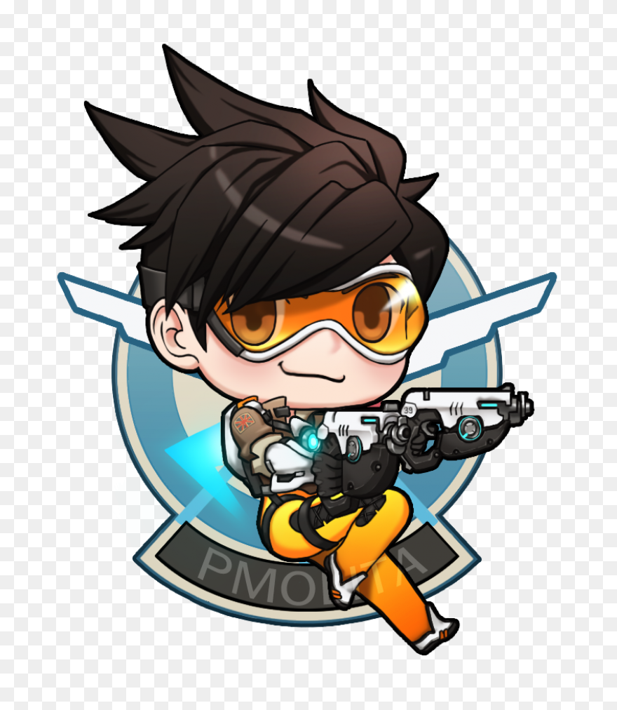 Dot-By-Dot — Mei And Tracer From 