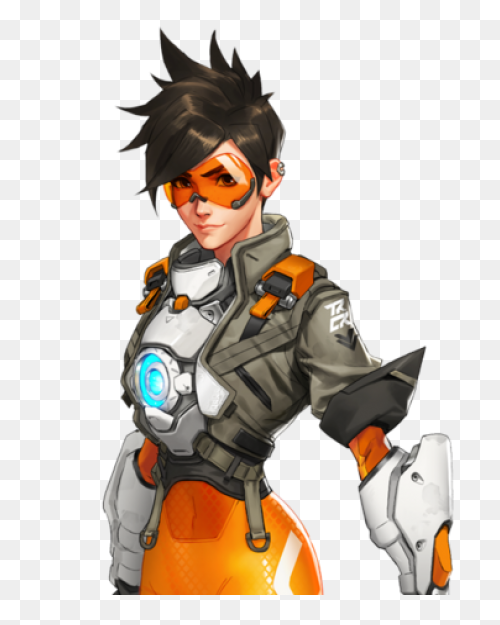 Dot-By-Dot — Mei And Tracer From 